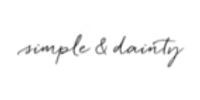 Simple & Dainty coupons